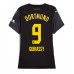 Borussia Dortmund Serhou Guirassy #9 Dámské Venkovní Dres 2024-25 Krátkým Rukávem